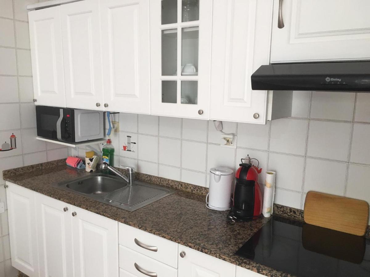 Apartament Vacacional Playa Las Galletas Zewnętrze zdjęcie